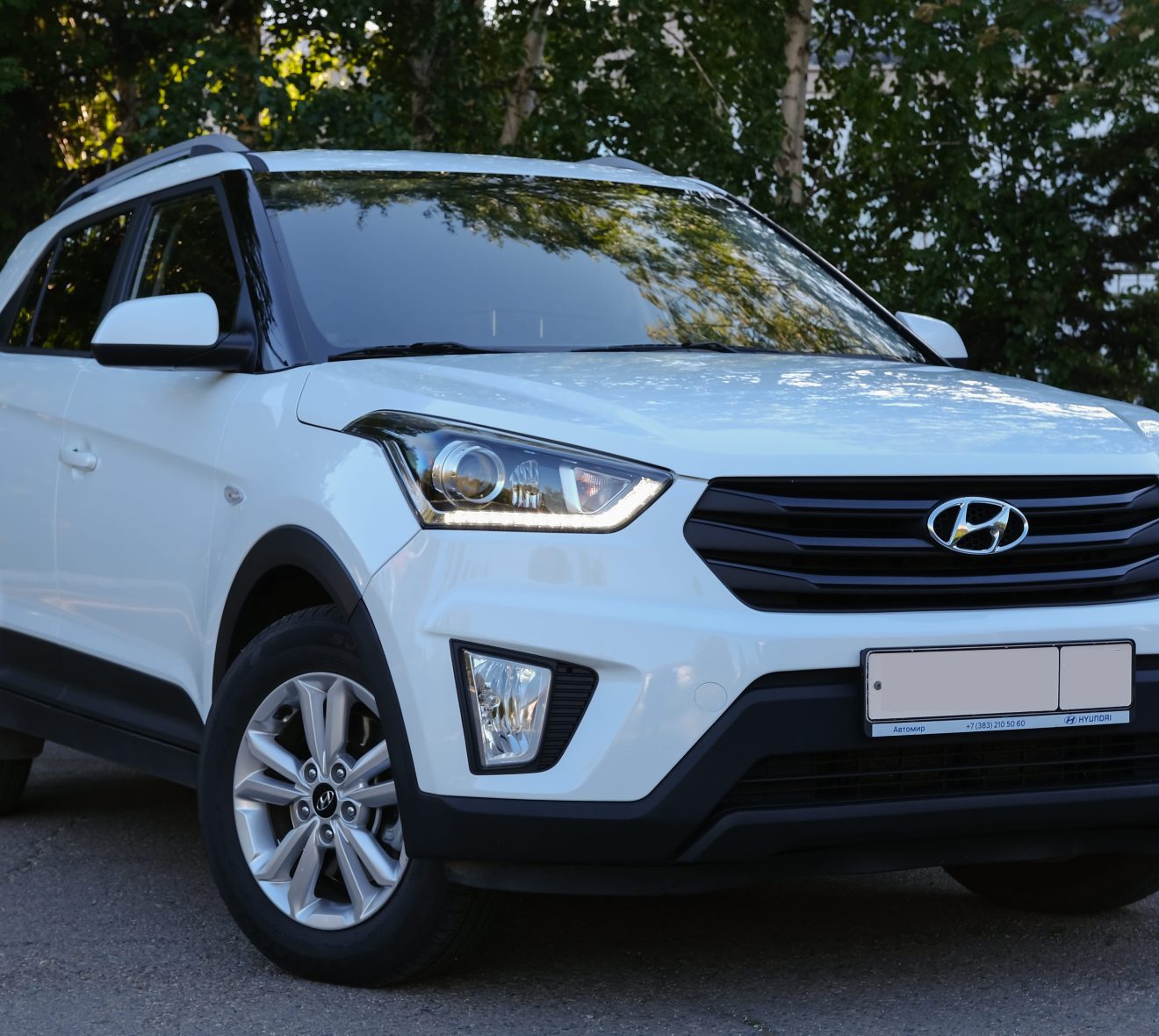Hyundai Creta 4WD