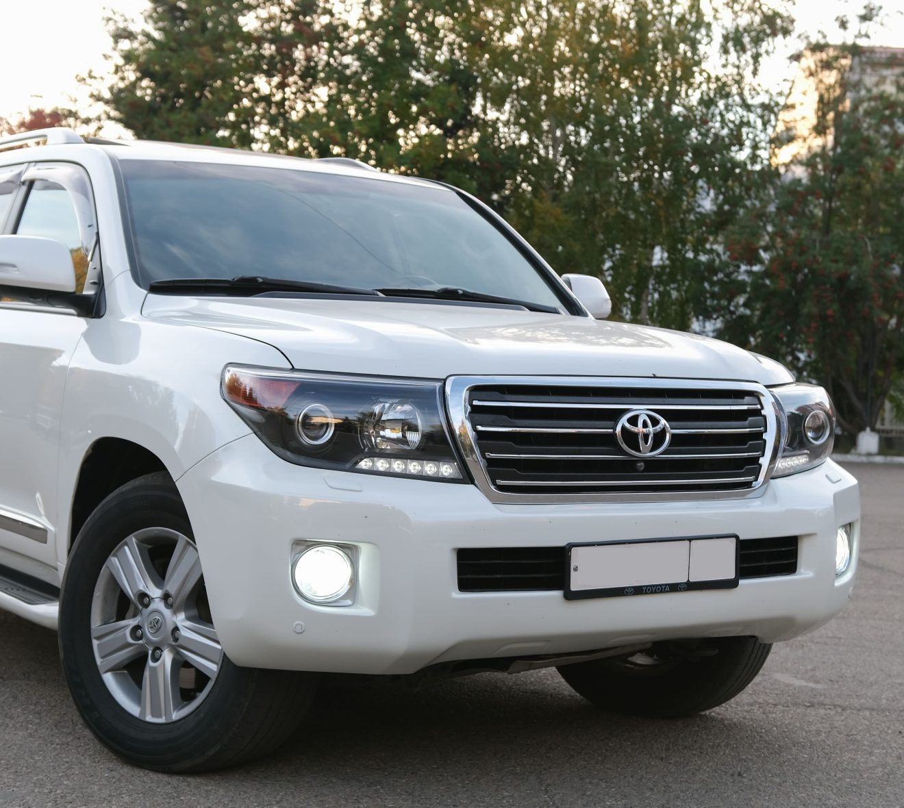Toyota Land Cruiser 200