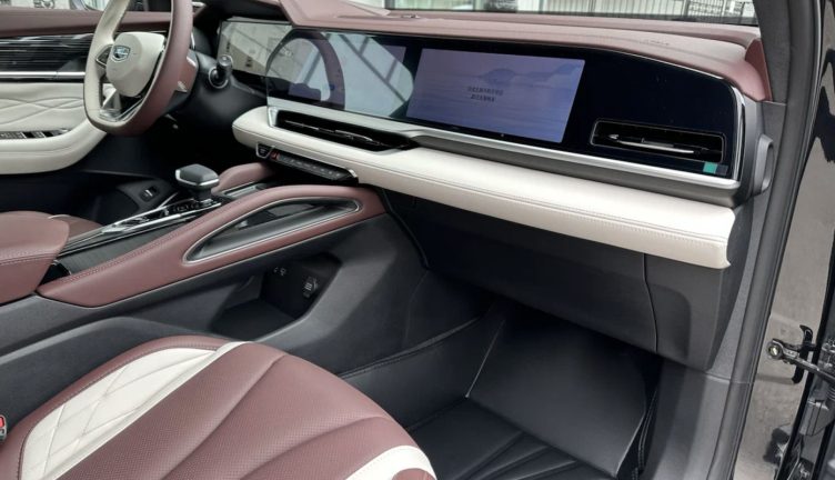 Geely Monjaro