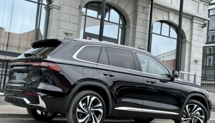 Geely Monjaro