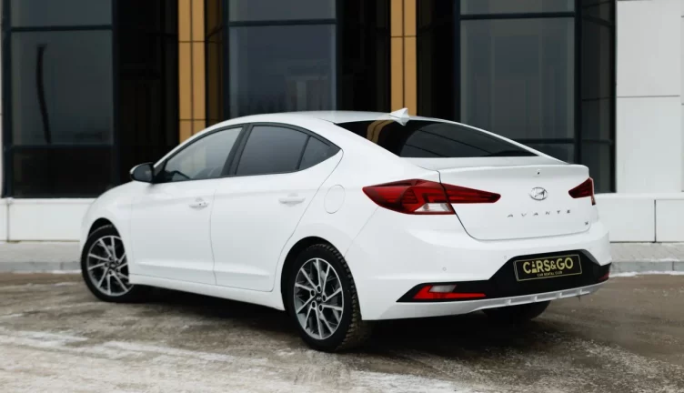 Hyundai Avante