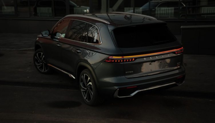 Geely Monjaro
