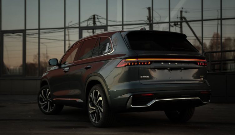 Geely Monjaro