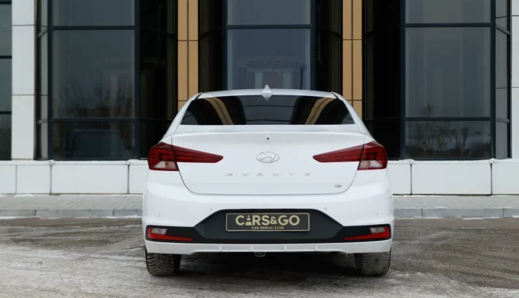 Hyundai Avante