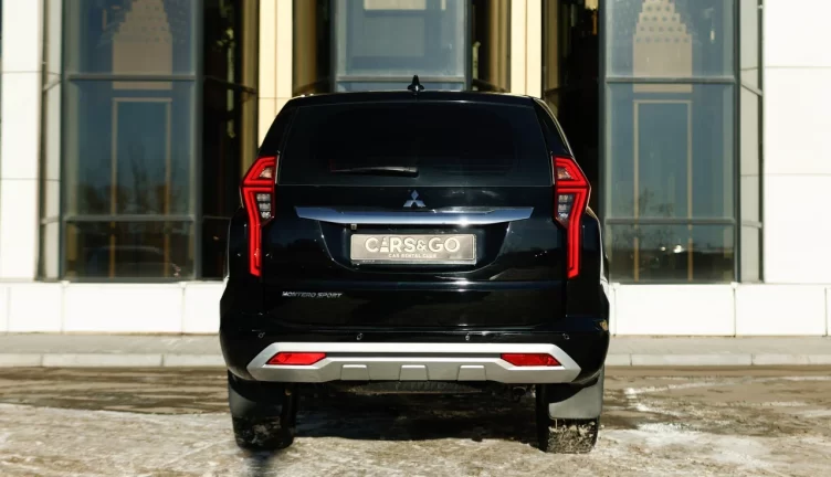 Mitsubishi Montero Sport