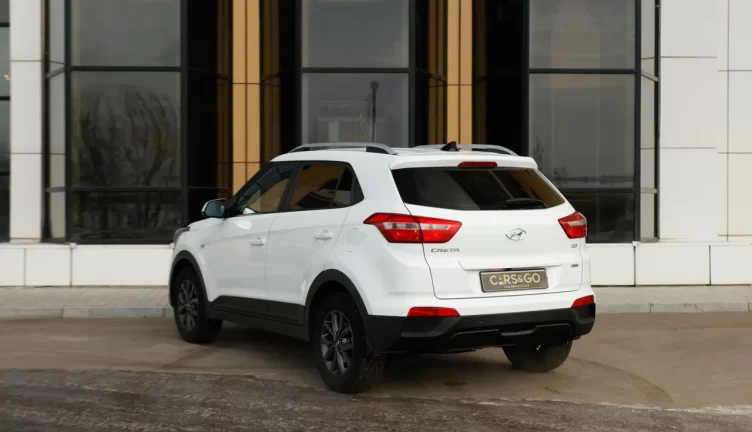 Hyundai Creta 4WD