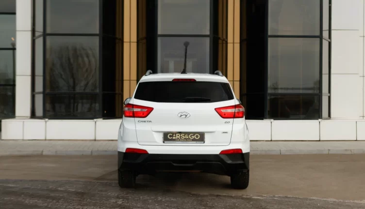 Hyundai Creta 4WD