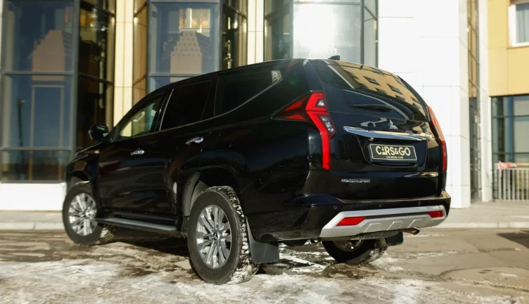 Mitsubishi Montero Sport