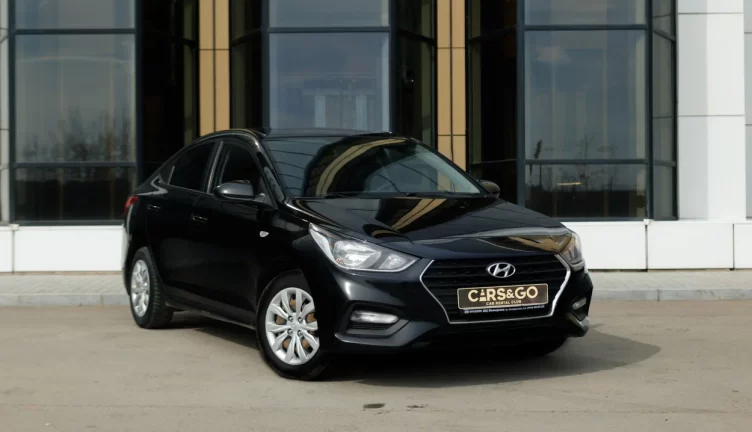 Hyundai Solaris