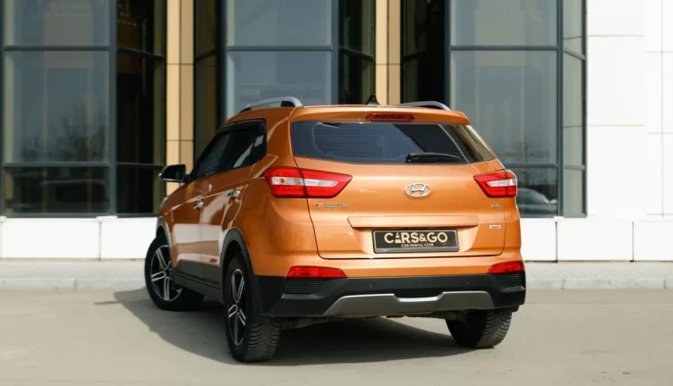 Hyundai Creta 4WD