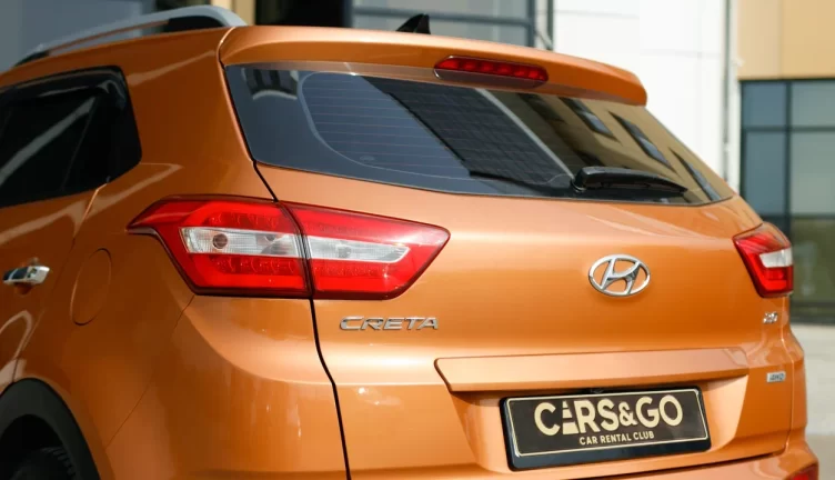 Hyundai Creta 4WD