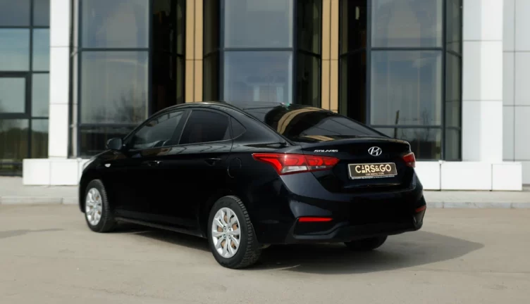 Hyundai Solaris