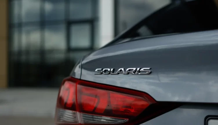Hyundai Solaris