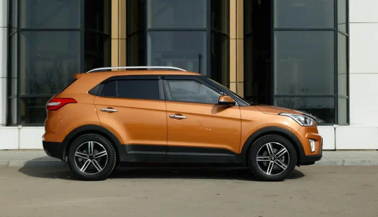 Hyundai Creta 4WD